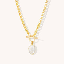 Load image into Gallery viewer, Deity Moonstone Necklace