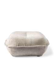 Load image into Gallery viewer, Puff Pouf White Velvet