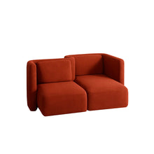 Load image into Gallery viewer, Saba Gala Two Seat Sofa