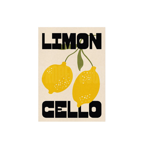 Limoncello A3 Print