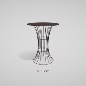 Bolonia Outdoors Dining Table - Porcelain Top