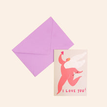 Load image into Gallery viewer, I Love You Cupid Card