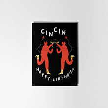 Load image into Gallery viewer, Cin Cin Cocktail Birthday Card