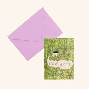 New Home Greeting Card