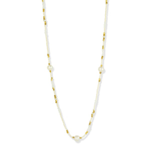 Kiara Necklace White