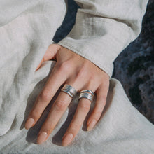 Load image into Gallery viewer, Agapée Zéphir Silver Ring