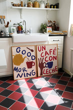 Load image into Gallery viewer, Café Con Leche A4 Print
