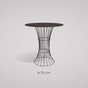 Bolonia Outdoors Dining Table - 6 sizes