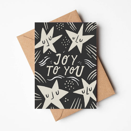 'Joy To You' Christmas Greeting Card
