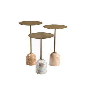 Swan Side Tables - Set of 3