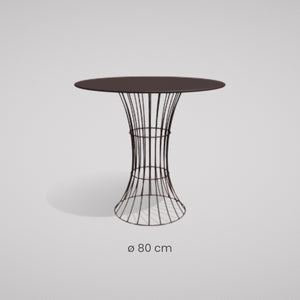 Bolonia Outdoors Dining Table - 6 sizes