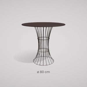 Bolonia Outdoors Dining Table - Porcelain Top