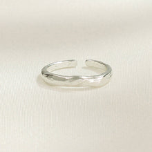 Load image into Gallery viewer, Agapée Zéphir Silver Ring