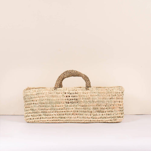 Open Weave Storage Basket
