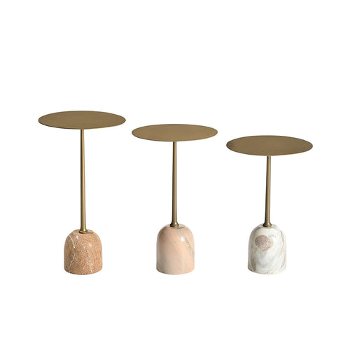 Swan Side Tables - Set of 3