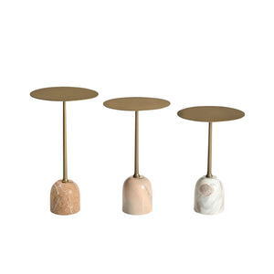 Swan Side Tables - Set of 3