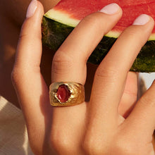 Load image into Gallery viewer, Agapée Carmen Rosewood Ring