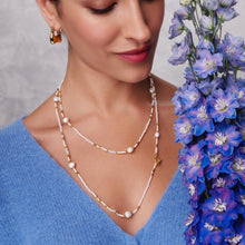Load image into Gallery viewer, Kiara Necklace White