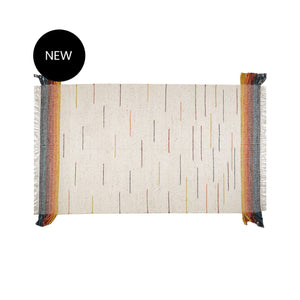 Chavi Woollen Kilim Rug