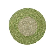 Load image into Gallery viewer, Seagrass Placemats Set of 2 - Dark Green