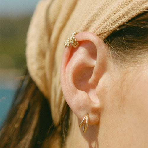 Agapée Laurea Ear Cuff