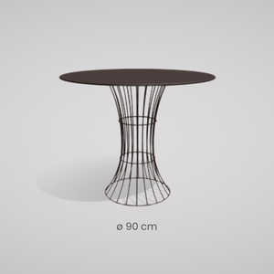 Bolonia Outdoors Dining Table - Porcelain Top