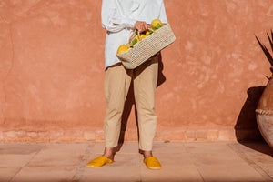 Open Weave Storage Basket