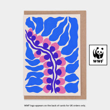 Load image into Gallery viewer, Kelp WWF Greetings Card