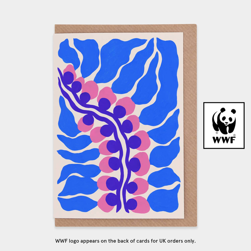 Kelp WWF Greetings Card