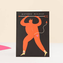 Load image into Gallery viewer, Mischief Birthday Card