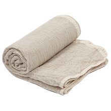 Load image into Gallery viewer, Sand Organic Bath Towel