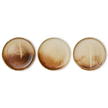 Load image into Gallery viewer, HKliving Rustic Creme Dinner Plate