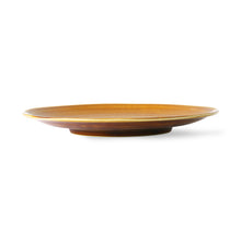 Load image into Gallery viewer, HKliving Japanese Dinner Plate Brown