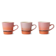 Load image into Gallery viewer, HKliving 70&#39;s Ceramic Mars Cappuccino Mug
