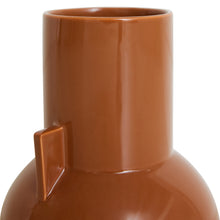 Load image into Gallery viewer, HKliving Caramel Ceramic Vase