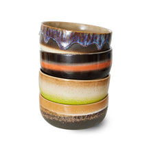 Load image into Gallery viewer, HKliving 70&#39;s Ceramic Humus Dessert Bowls - Set of Four