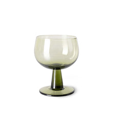 Load image into Gallery viewer, HKLIVING Olive Low Wine Glass