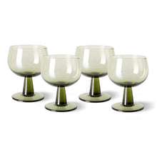 Load image into Gallery viewer, HKLIVING Olive Low Wine Glass