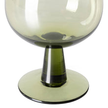 Load image into Gallery viewer, HKliving Olive Low Wine Glass