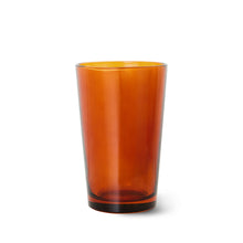 Load image into Gallery viewer, HKliving 70&#39;s Amber Brown Tumbler