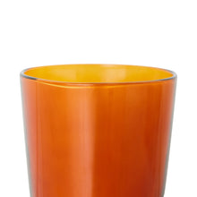 Load image into Gallery viewer, HKliving 70&#39;s Amber Brown Tumbler