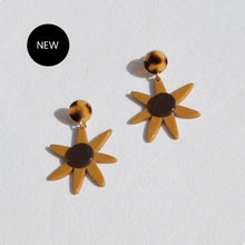 Load image into Gallery viewer, Margarita Mustard Acetate Earrings