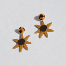 Load image into Gallery viewer, Margarita Mustard Acetate Earrings