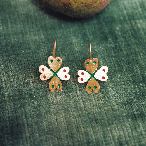 Trébol Earrings