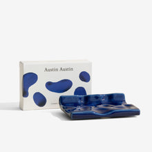 Load image into Gallery viewer, Austin Austin Ceramic Soap Dish in Cobalt Glaze