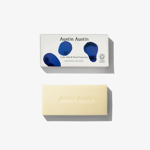 Austin Austin Cedar Atlas & Ylang Ylang Soap Bar