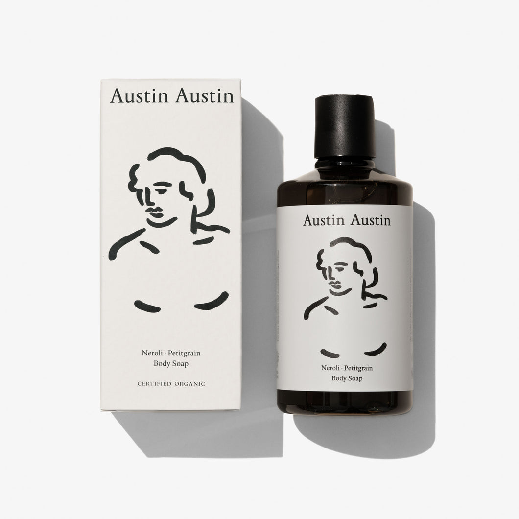 Austin Austin Neroli & Petitgrain Body Soap