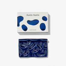 Load image into Gallery viewer, Austin Austin Ceramic Soap Dish in Cobalt Glaze