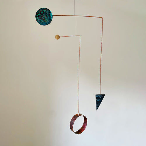 Constellation #14 Mobile Sculpture by Anja Hessler