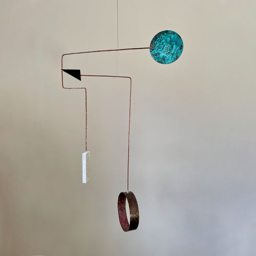 Constellation #16 Mobile Sculpture by Anja Hessler